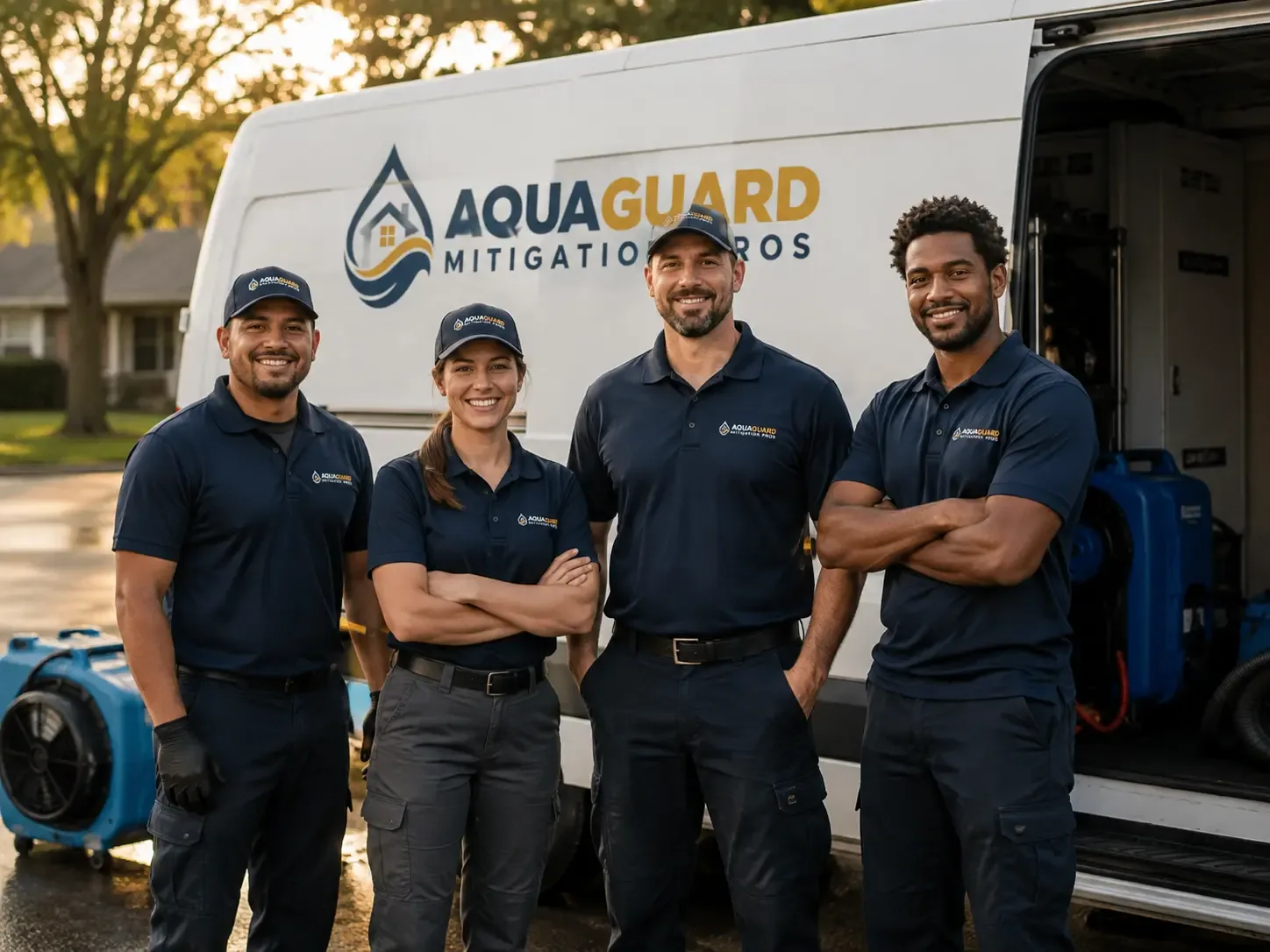 Water Damage Mitigation company in Keshena, WI
